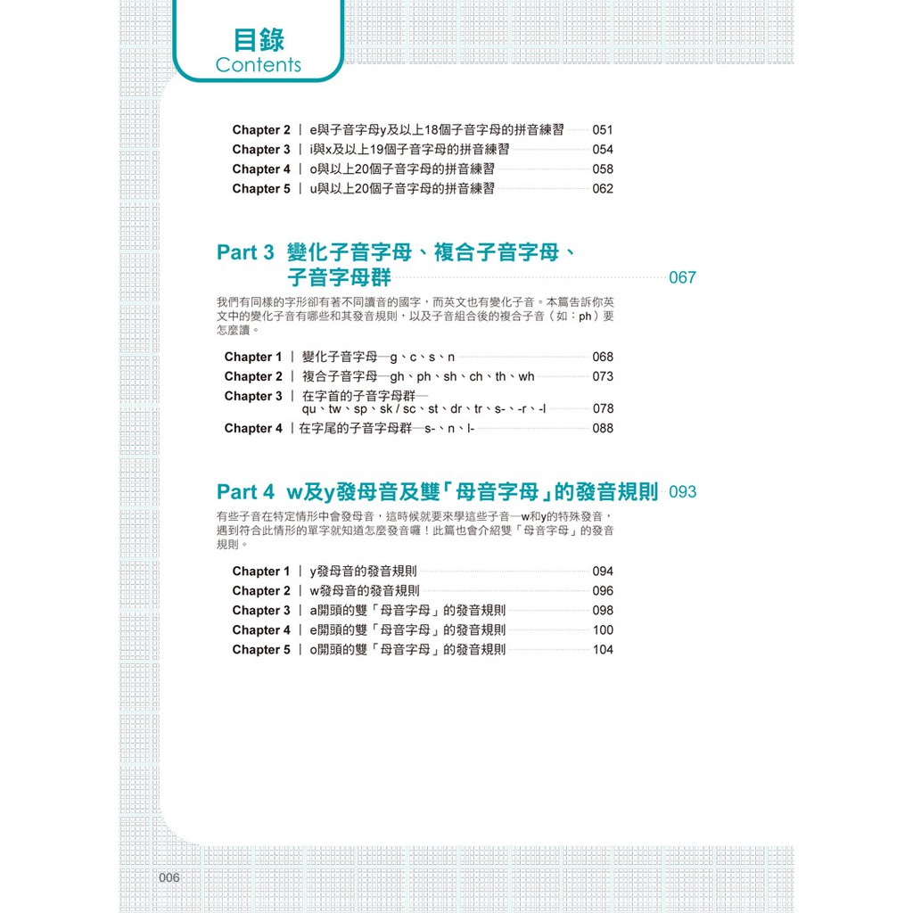 一生必學的英文自然發音 附1mp3 全彩拉頁 蝦皮購物