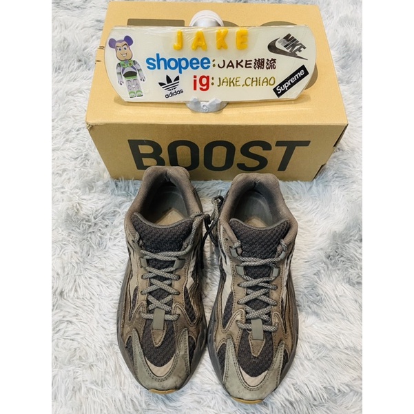 《二手現貨》Yeezy 700 晶洞 US7 有原盒 很新