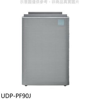 HITACHI日立15坪加濕型日本原裝空氣清淨機 UDP-PF90J 廠商直送
