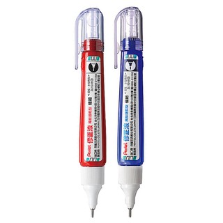 Pentel 飛龍 ZL112-WT/ZL113-WT 極細筆型修正液【久大文具】