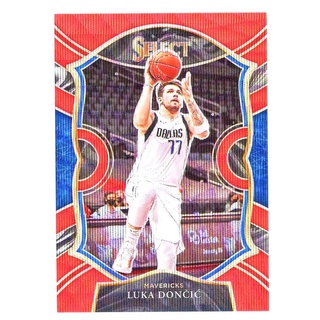 脈衝紅亮！小牛一哥 Luka Doncic 經典Select Concourse T-Mall Red Prizm版