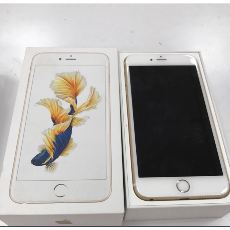 二手iPhone 6S Plus 64金（女用機）