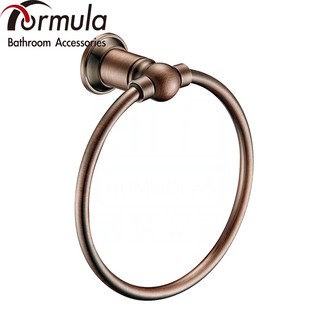 《Formula》臺灣製造 R-6506 VO 古典風 紅古銅色 毛巾掛環 浴巾環 復古風 毛巾環