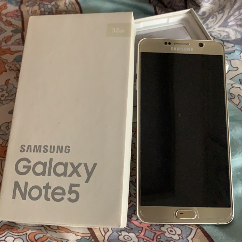 三星Galaxy Note5 金色32g