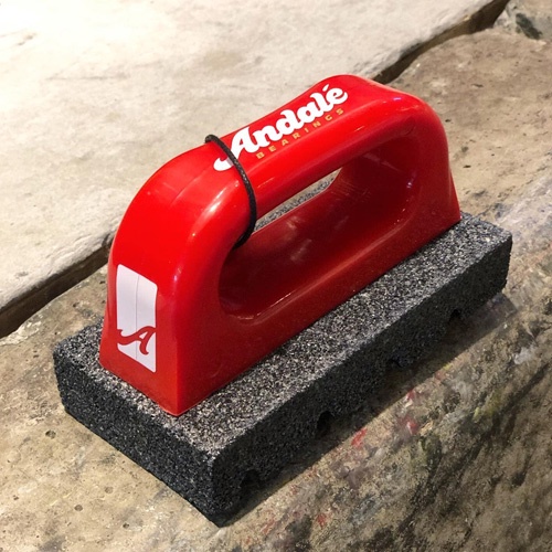 Andalé Rub Brick 磨石器《 Jimi 》