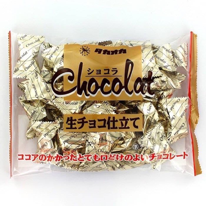 《現貨》🇯🇵 日本 高岡​生巧克力 濃郁原味172克 *日本の雑貨屋さん*