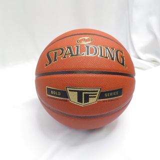 SPALDING SP TF 金色 合成皮 七號籃球 金SPA76857 銀SPA76859 橘【iSport愛運動】