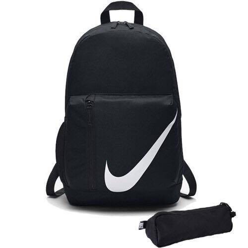 nike elemental backpack black and white