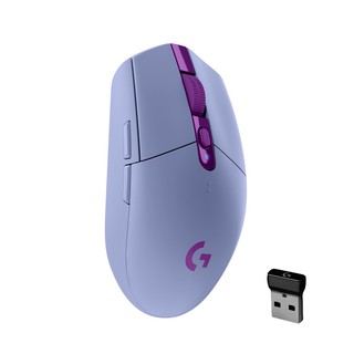 logitech 羅技 G304 Lightspeed 無線電競遊戲滑鼠 - 莫藍紫 現貨 廠商直送