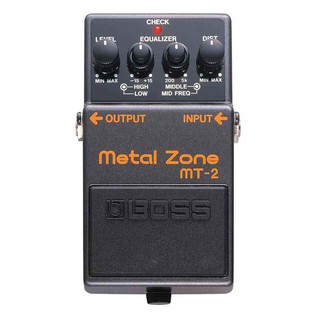 BOSS MT-2 破音效果器 Metal Zone 公司貨【宛伶樂器】