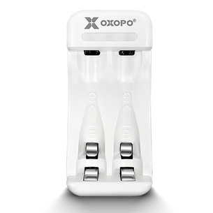 『視界』台灣出貨！公司貨！ 鎳氫電池系列專用！OXOPO 【XN系列】鎳氫電池USB雙槽充電器 (不含電池)