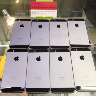 Image of 免運 現貨 iphone SE 6S 16G 32G 64G 4寸 超商取貨付款 功能正常 二手手機 中古手機