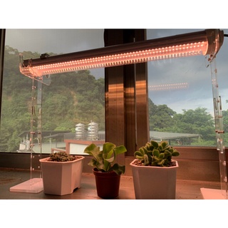 植物燈 led植物燈 臺灣製造 防水型 LED 加強型光譜 植物生長 3呎40W 燈管 三防燈 防水燈管