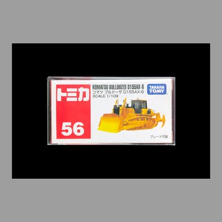 Takara Tomy Tomica 多美小汽車 小松製作所 推土機 Komatsu D155AX-6 no.56