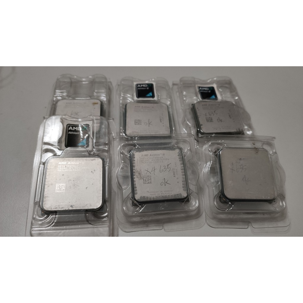 AMD Athlon II X4 635 CPU  隨機出貨