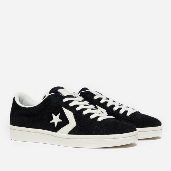 Converse Pro Leather Ox Suede 麂皮 黑 滑板 潮流 休閒 運動 鞋 穿膩1970就來吧