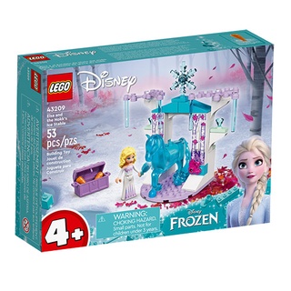 LEGO樂高 43209 艾莎與諾可的冰屋 2022 Disney迪士尼公主系列