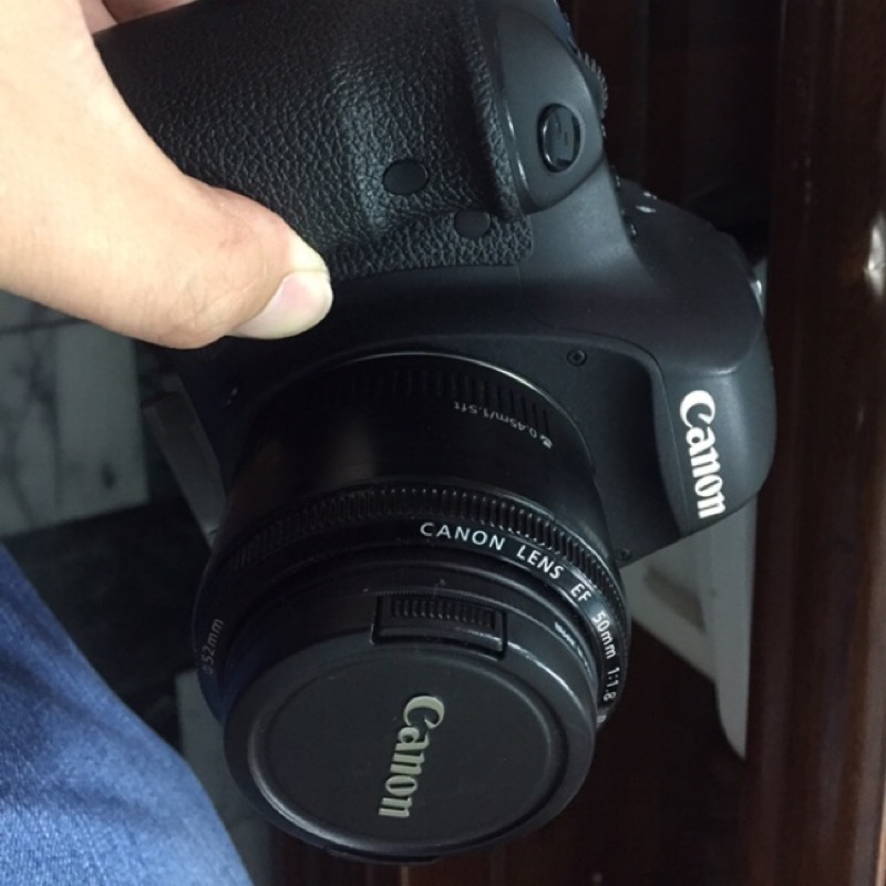 Canon EOS 6D(公司貨過保）+50mm f/1.8 II
