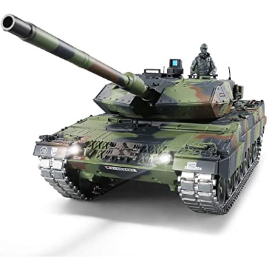 天母168  恆龍 1:16 3889-1 7.0版 L2A6  PRO 金屬升級版 遙控坦克 金屬陸輪 波箱 履帶