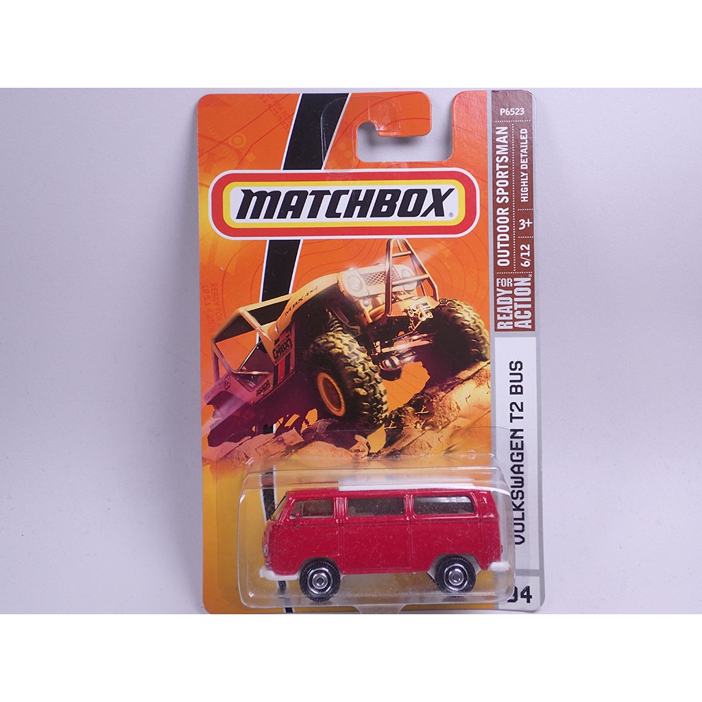matchbox volkswagen t2 bus