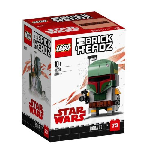 LEGO 樂高 BrickHeadz系列 41629 賞金獵人 波巴費特 全新未拆