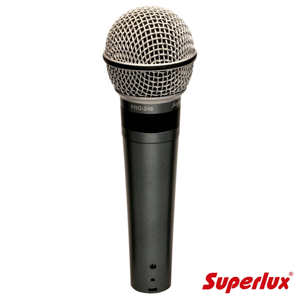 Superlux PRO248S 動圈式麥克風【又昇樂器.音響】