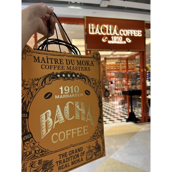 (現貨) 新加坡 BACHA Coffee網紅精品咖啡