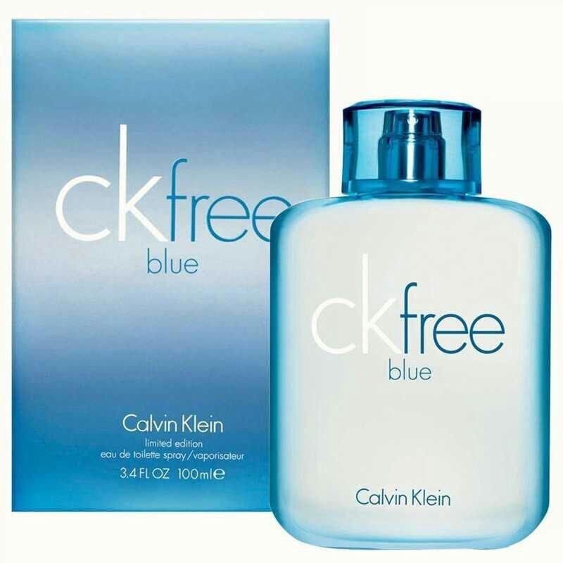 calvin klein free blue