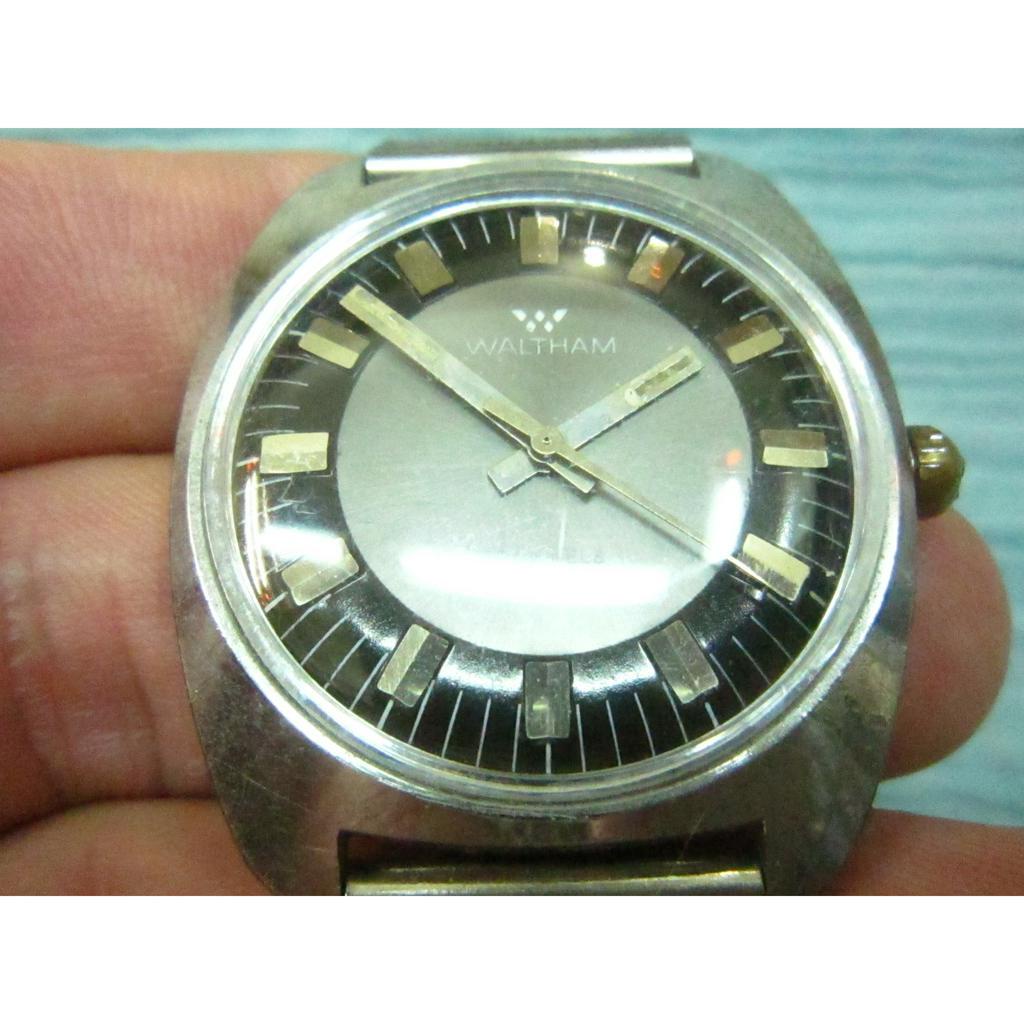 台北自售:浪琴副牌Waltham華爾頓17石經典手上鍊機械錶