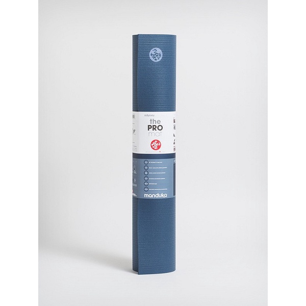 Manduka PRO 專業瑜珈墊 德國製 厚度 6mm 長180cm寬66cm青蛙大黑墊送Manduka售價399背帶