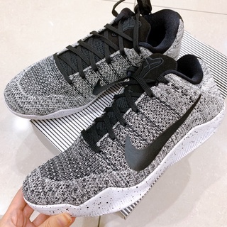 Nike Kobe XI Elite Low oreo黑白針織版US9.5限量絕版球鞋