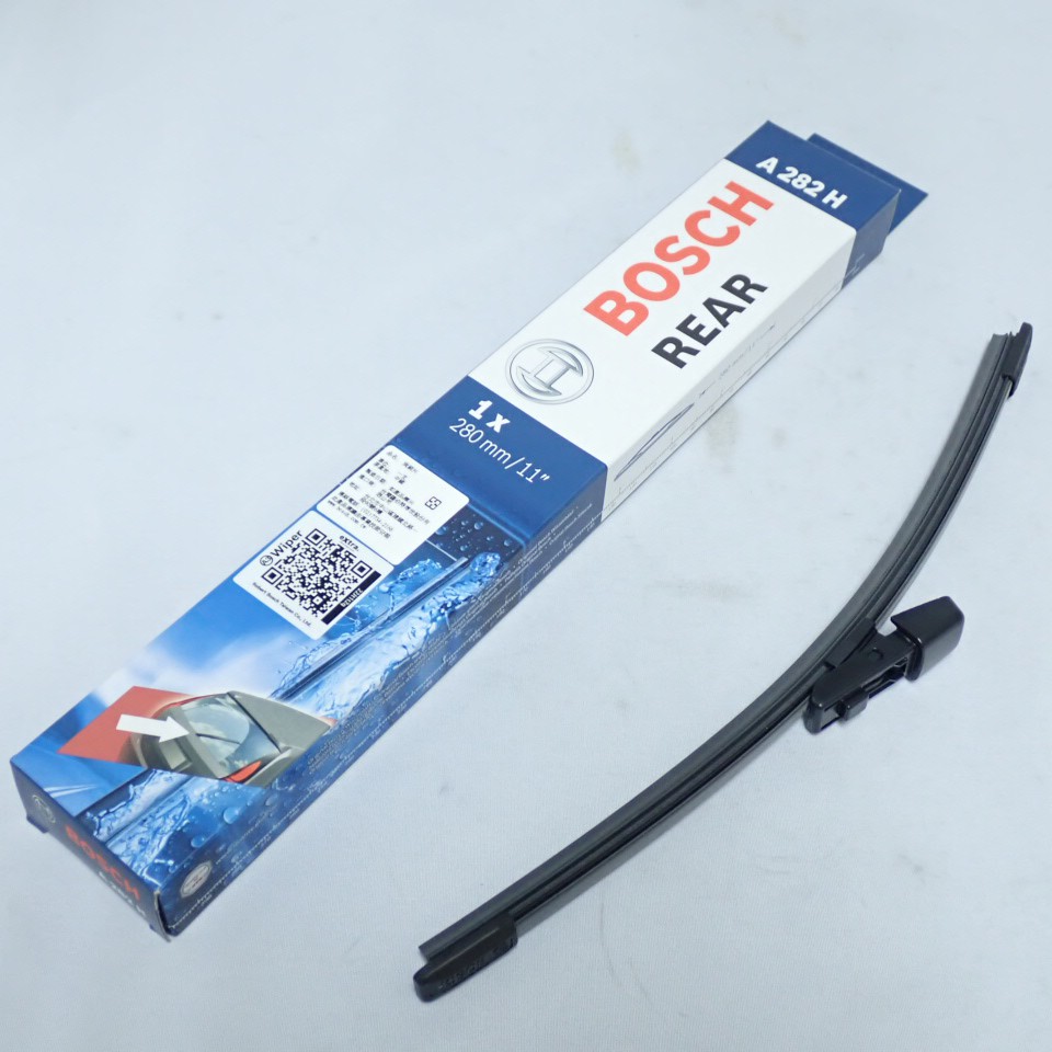 BOSCH 博世 後雨刷 A282H 適用 SKODA YETI VW GOLF POLO 車款 280mm 11"