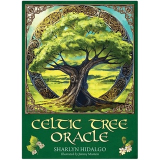 凱爾特樹神諭卡｜Celtic Tree Oracle｜25張 贈中文翻譯