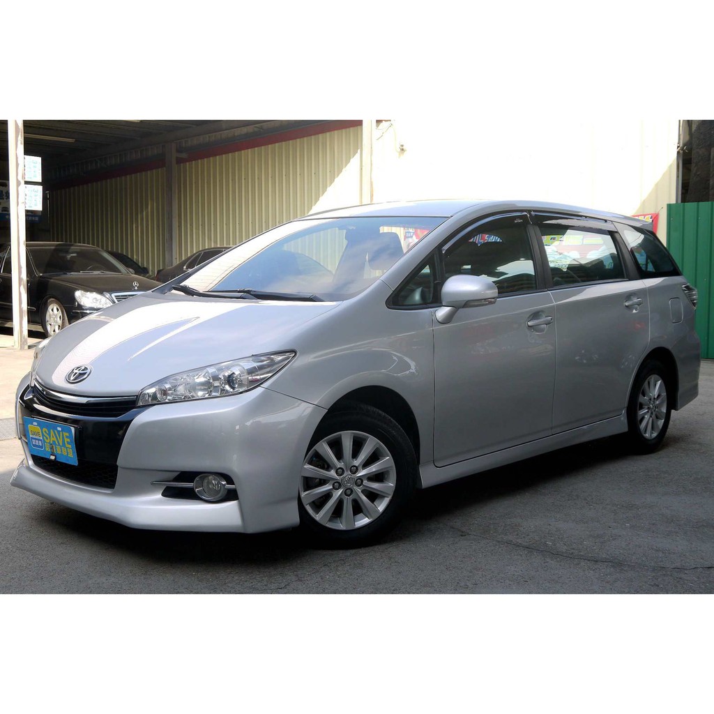 凱德汽車 14 Toyota Wish 2 0 嚴選中古車 蝦皮購物