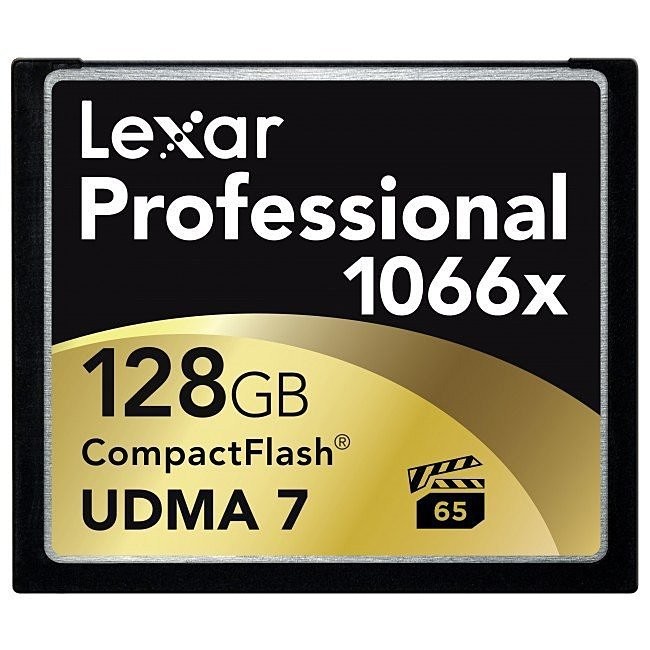 【雷克沙王】Lexar Pro 1066x 128GB 記憶卡UDMA 7 CF VPG-65 版本