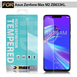 Xmart for Asus Zenfone Max M2 ZB633KL 薄型 9H 玻璃保護貼-非滿版