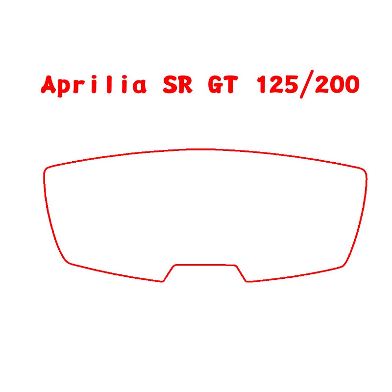[小三貼膜]Aprilia SR GT 125/200儀表板 保護膜 防刮 防白化 儀錶 犀牛皮 GT200 SR200