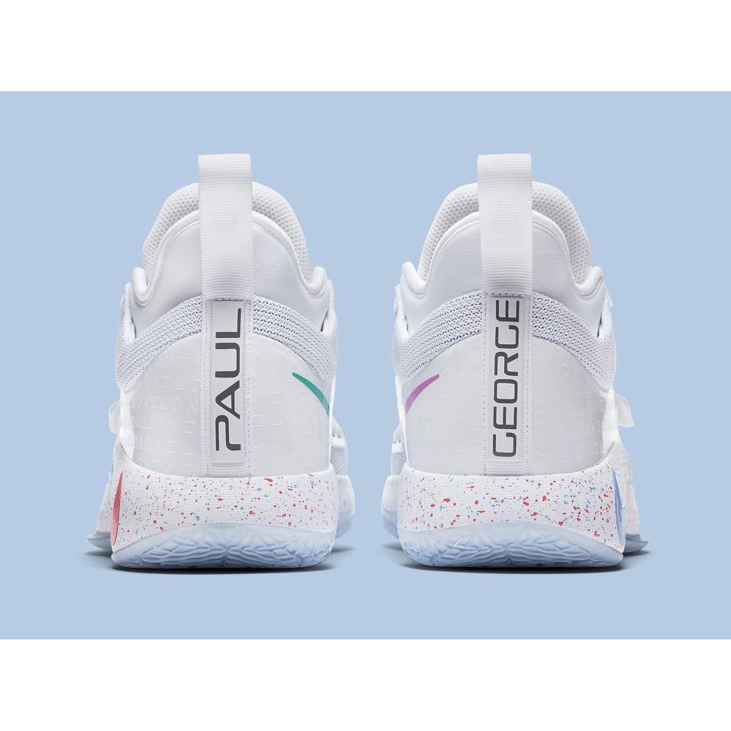 nike pg 2.5 white playstation