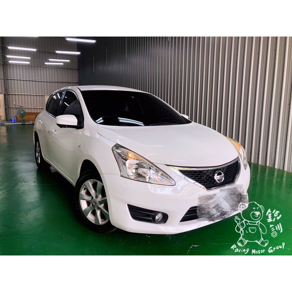 銳訓汽車配件精品-沙鹿店 Nissan Big Tiida MASIGO WIFI GPS測速前後高清行車紀錄器