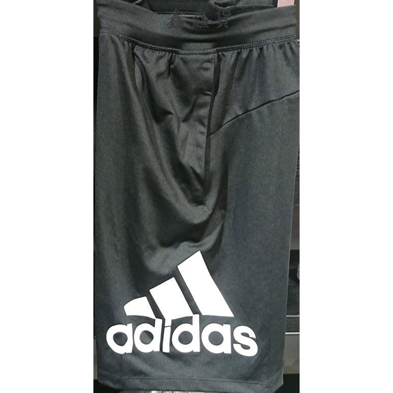 2019 三月 ADIDAS 4KRFT SPORT BADGE OF SHORT 運動 短褲 黑白 DU1592