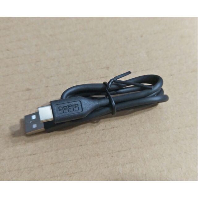 Gopro Hero 7 6 5原廠傳輸線充電線拆機新品 蝦皮購物
