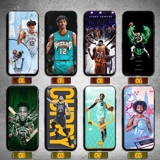 SAMSUNG NBA 手機殼適用於三星 S7 Edge S8 Plus S9 Plus S10 防摔軟矽膠手機殼