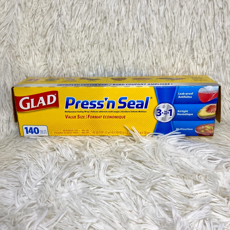 *好市多* Glad Press’n Seal 強力保鮮膜/1捲