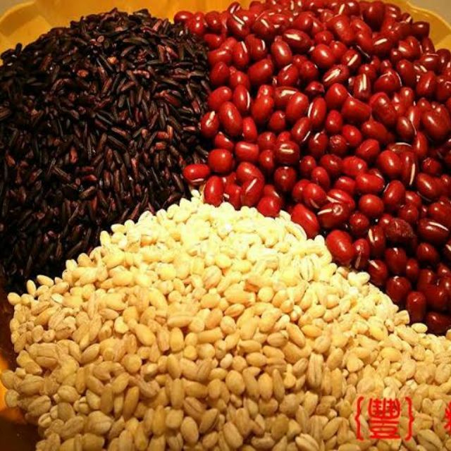 ｛豐｝糧行 紅豆紫米便利包600g