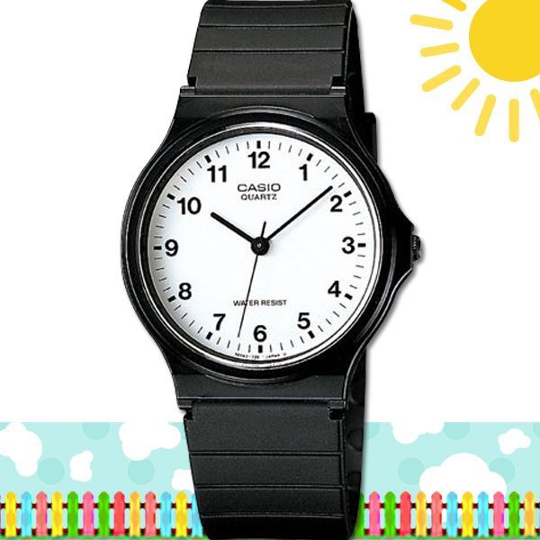 【促款】CASIO手錶專賣店 MQ-24-7B 時計屋 白面 數字指針 學生錶 生活防水 復古  MQ-24