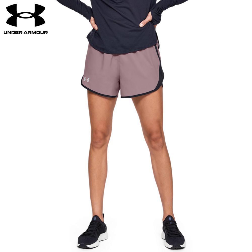 【UNDER ARMOUR】UA女 Fly By 2.0短褲(Loose,亞洲版型)