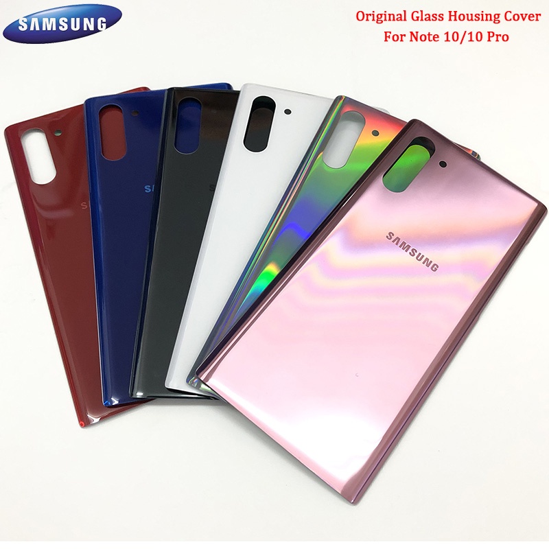 SAMSUNG 三星 Galaxy Note 10 / Note 10 Plus 玻璃電池後蓋門殼更換維修零件