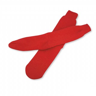 SNOWTRAVEL雪之旅 STAR023-RED [ SNOW TRAVEL保暖雪襪 ] 紅色