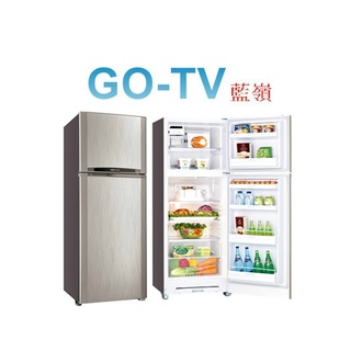 [GO-TV] SANLUX台灣三洋 321L 變頻兩門冰箱(SR-C321BV1B) 全區配送