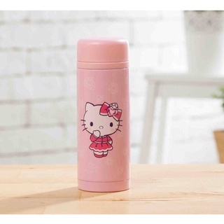 全新 Hello kitty 粉紅浪漫保溫壺